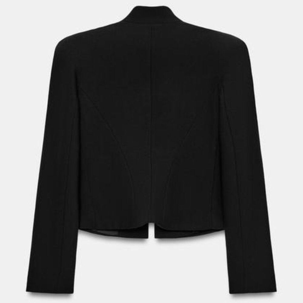ZARA FITTED BLAZER WITH SHOULDER PADS - Picture 13 of 16